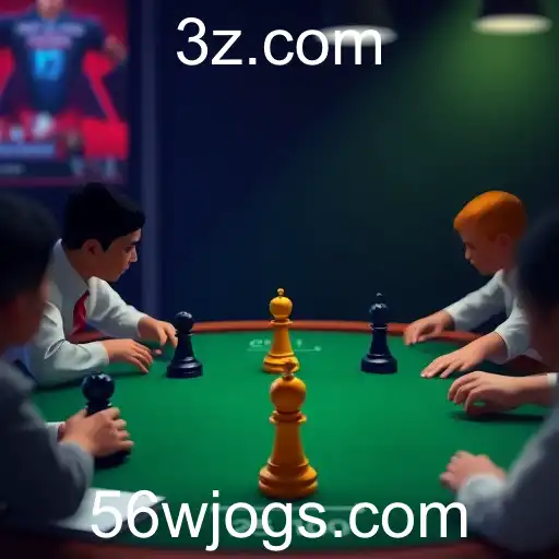 O Fascinante Mundo dos Jogos de Mesa: Estratégia, Diversão e a Tendência do 56w bet